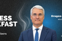 NRCC BUSINESS BREAKFAST WITH MR. DRAGOS NICOLAE PISLARU